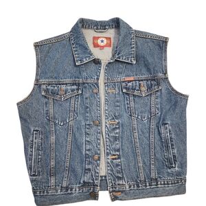 Converse Classic Blue Denim Vest